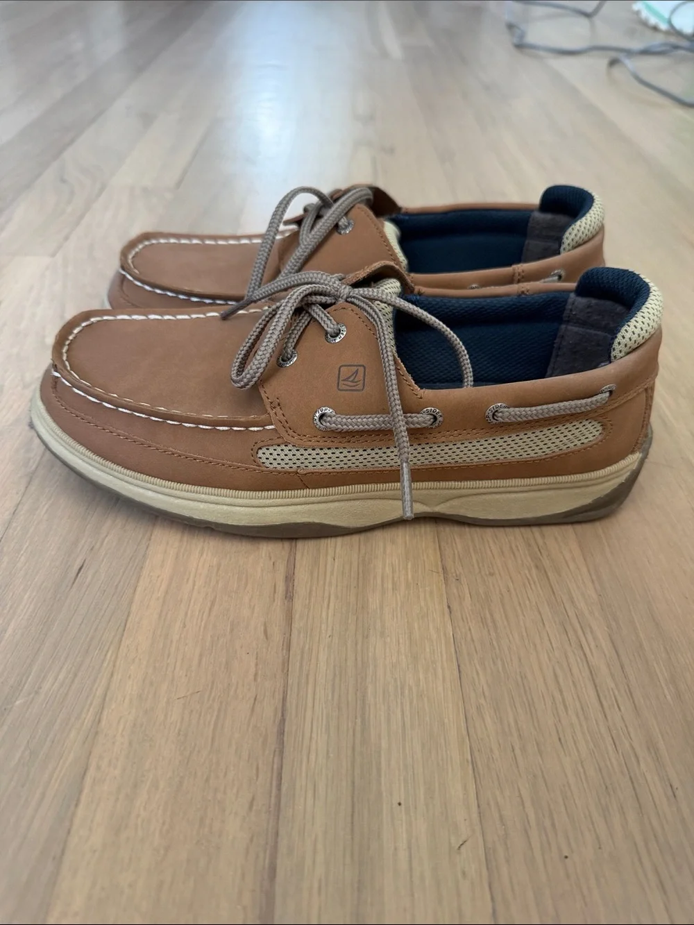 Sperry kids leather